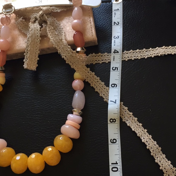 Adjustable length multicolor necklace - Picture 4 of 4